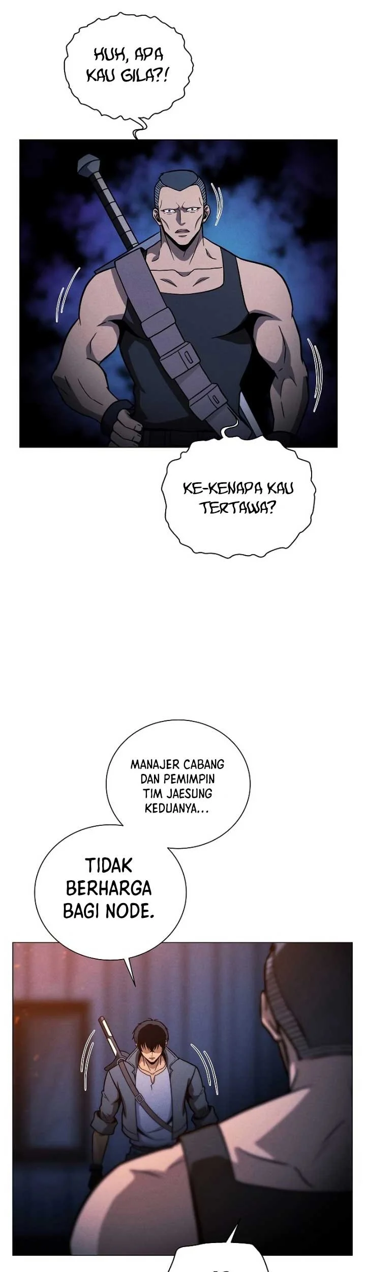 The Ravenous Hunter Chapter 38 Gambar 48