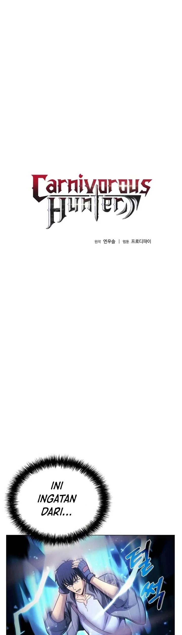 Manhwa The Ravenous Hunter Chapter 38 gambar nomor 2