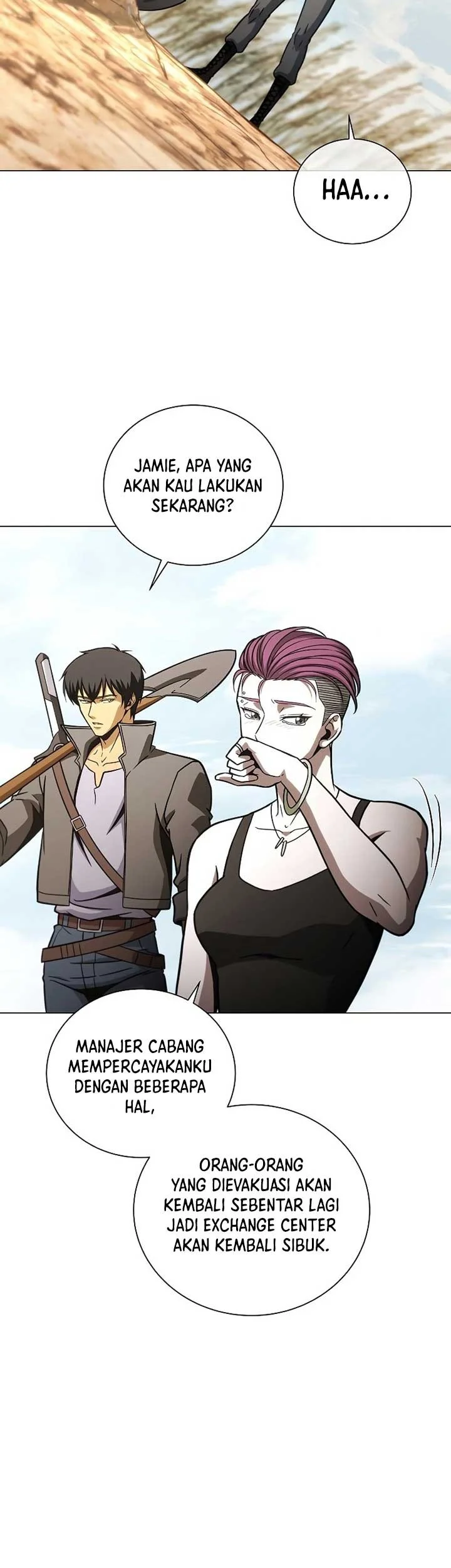 The Ravenous Hunter Chapter 39 Gambar 44