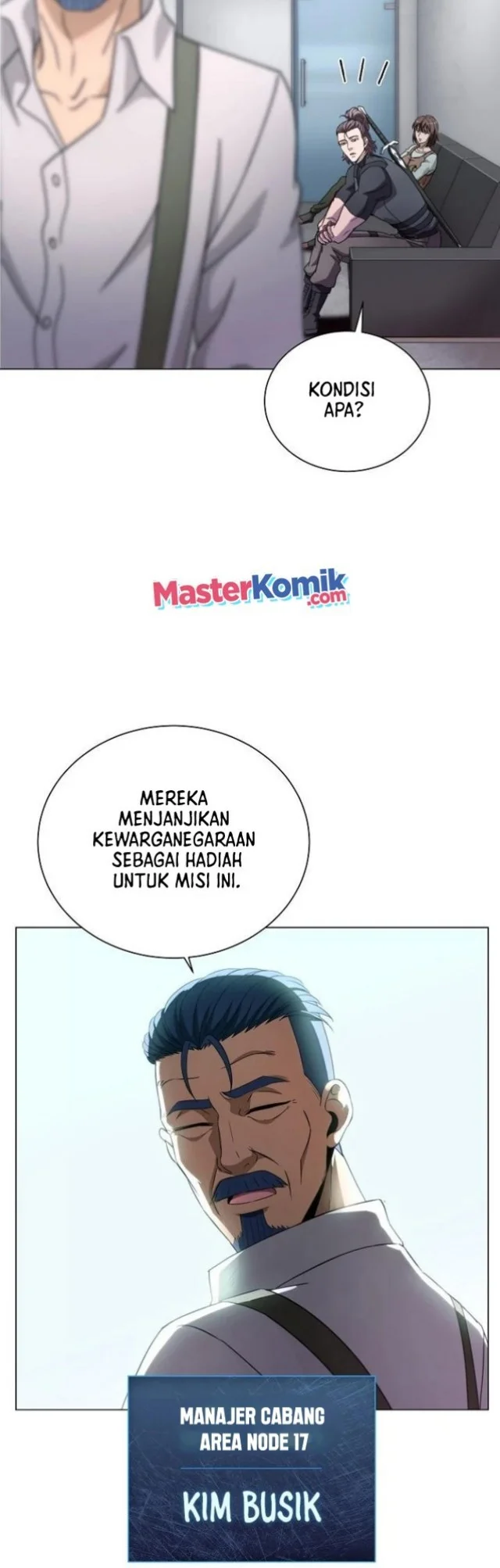 The Ravenous Hunter Chapter 4 Gambar 20