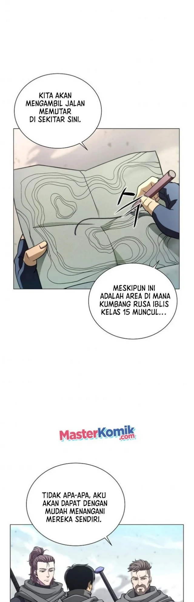 The Ravenous Hunter Chapter 4 Gambar 35