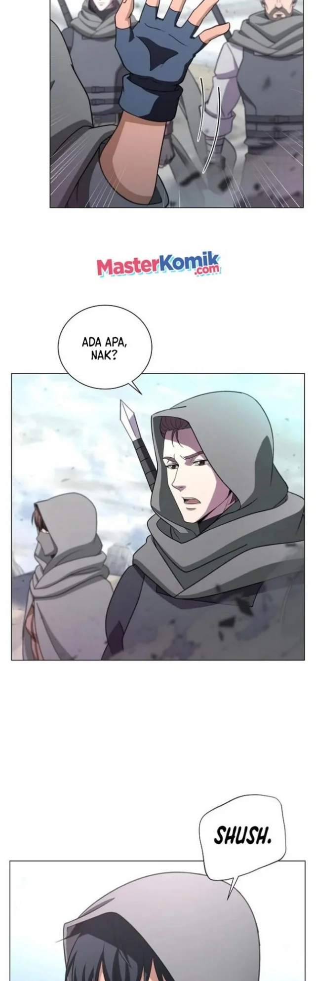 The Ravenous Hunter Chapter 4 Gambar 38