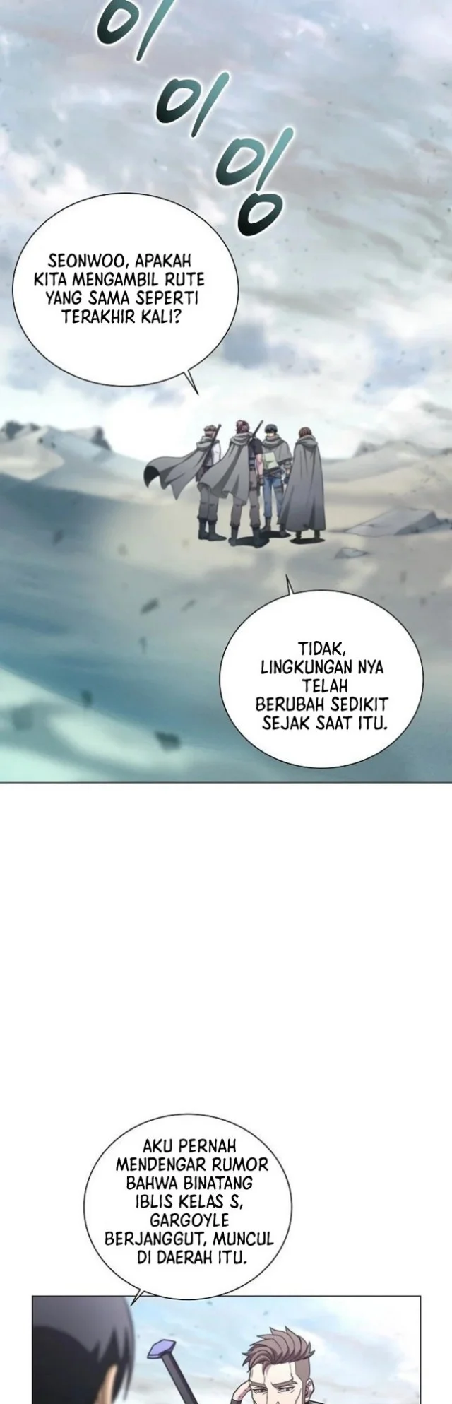 The Ravenous Hunter Chapter 4 Gambar 33