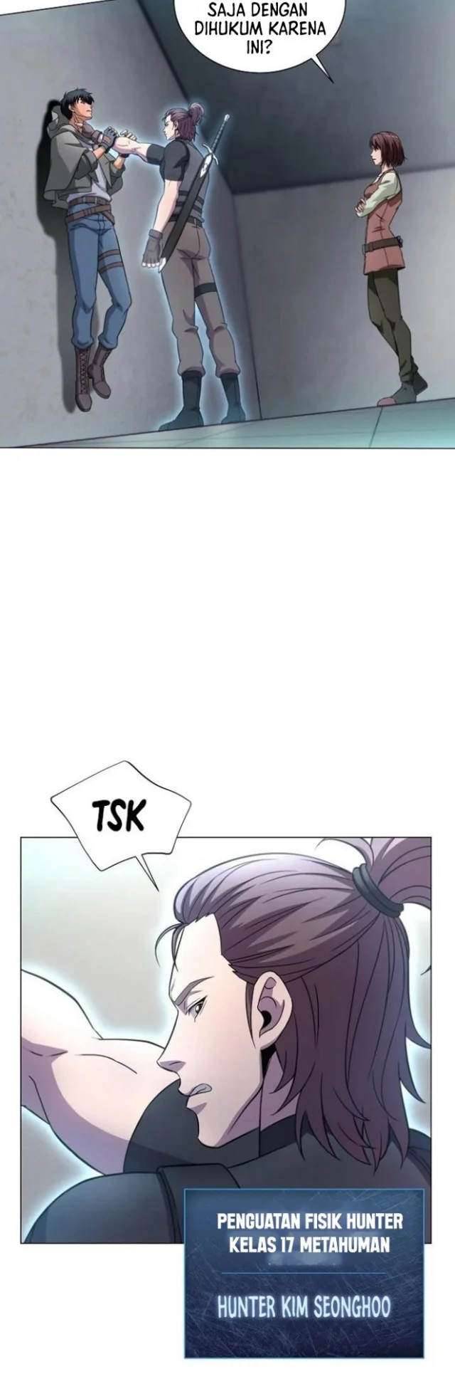 The Ravenous Hunter Chapter 4 Gambar 9