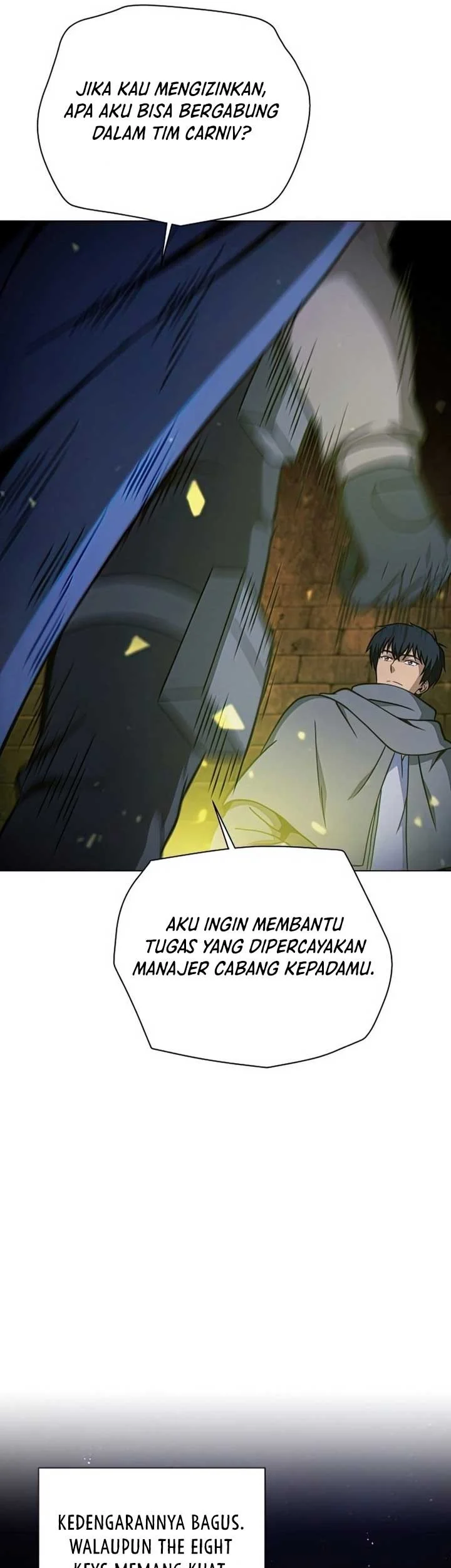 The Ravenous Hunter Chapter 40 Gambar 46