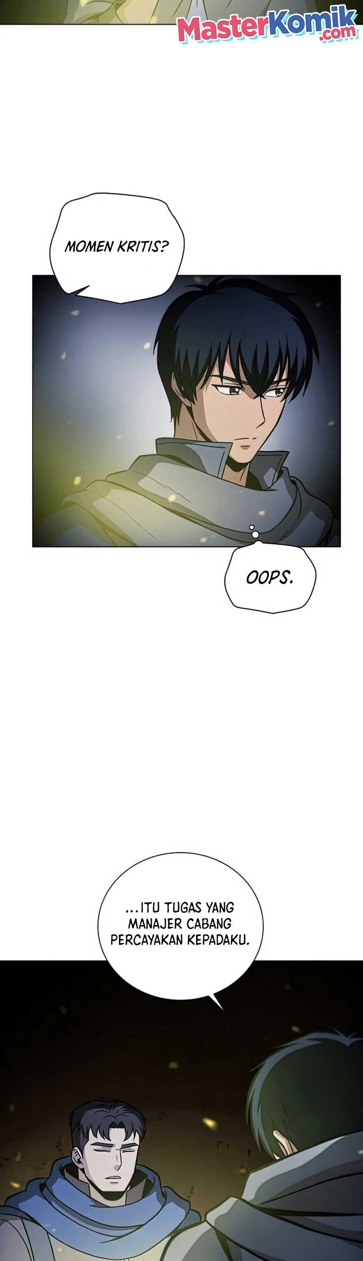 The Ravenous Hunter Chapter 40 Gambar 43