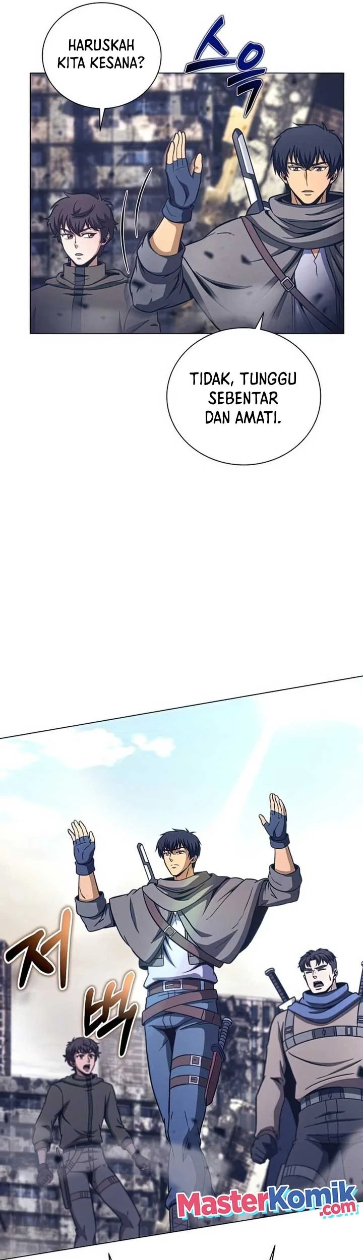 The Ravenous Hunter Chapter 40 Gambar 58