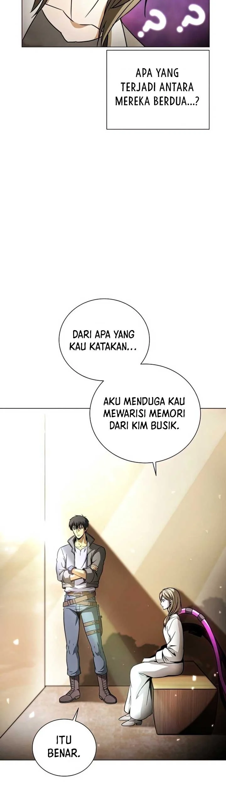 The Ravenous Hunter Chapter 40 Gambar 8