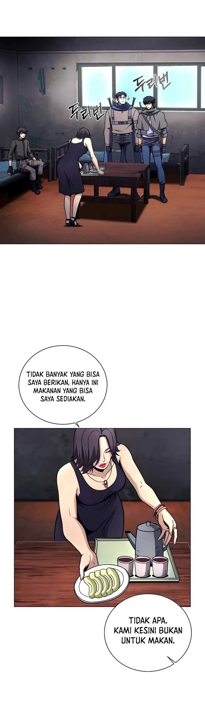 The Ravenous Hunter Chapter 41 Gambar 30