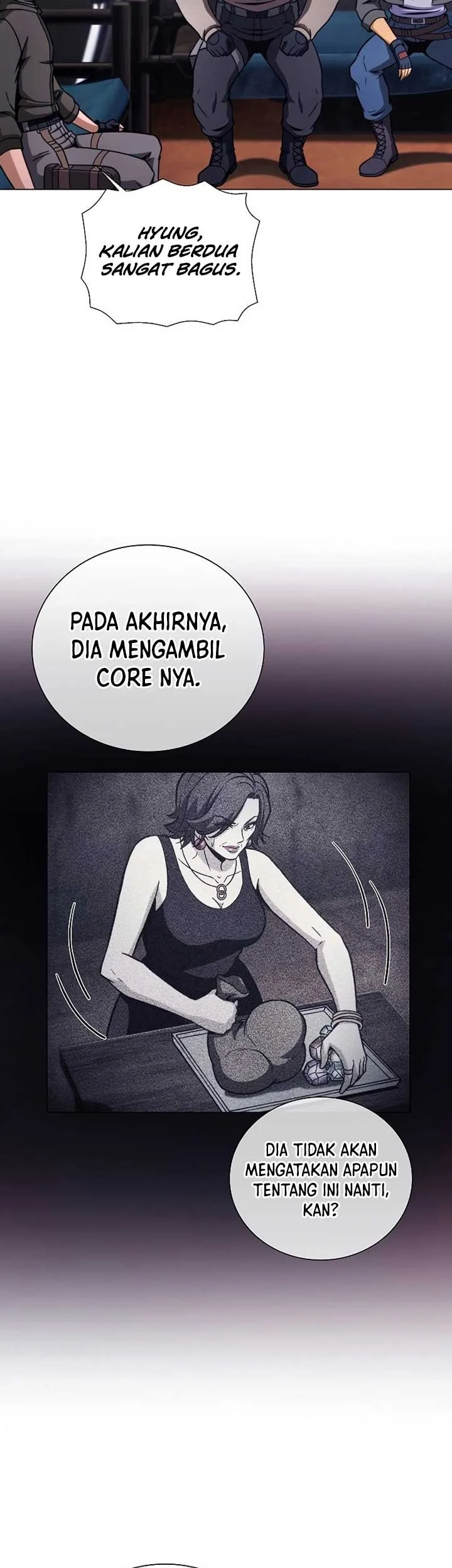The Ravenous Hunter Chapter 41 Gambar 46