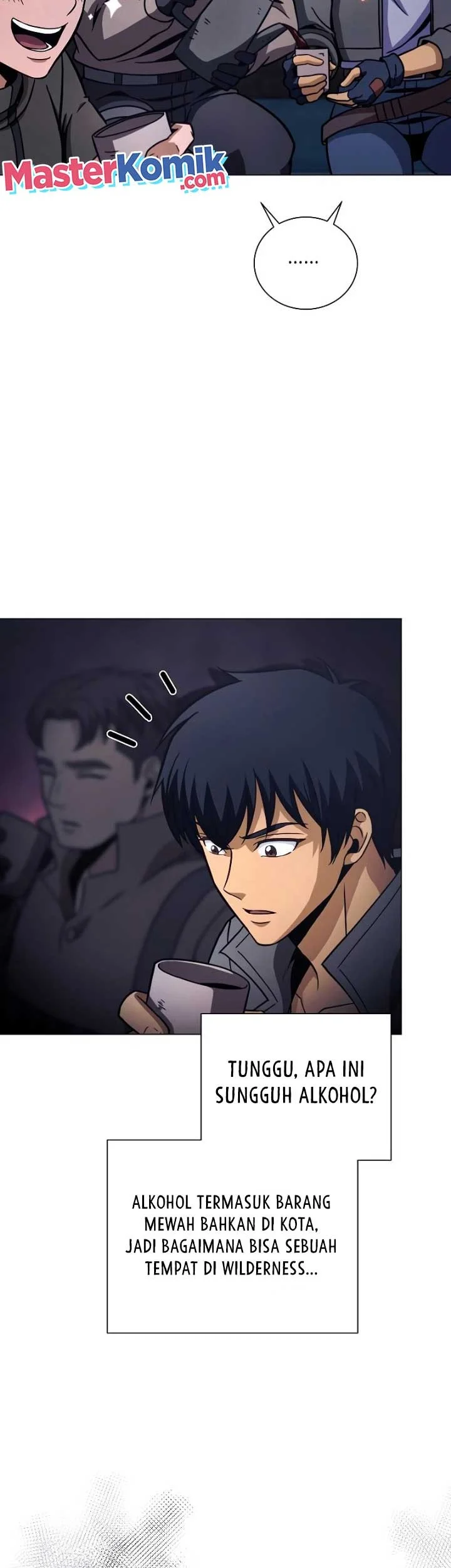 The Ravenous Hunter Chapter 41 Gambar 48