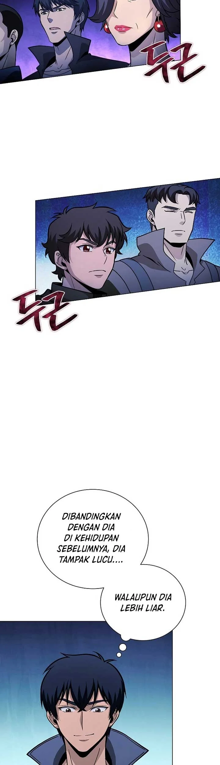 The Ravenous Hunter Chapter 42 Gambar 16