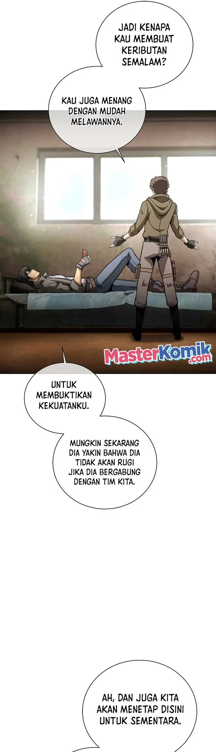 The Ravenous Hunter Chapter 42 Gambar 30