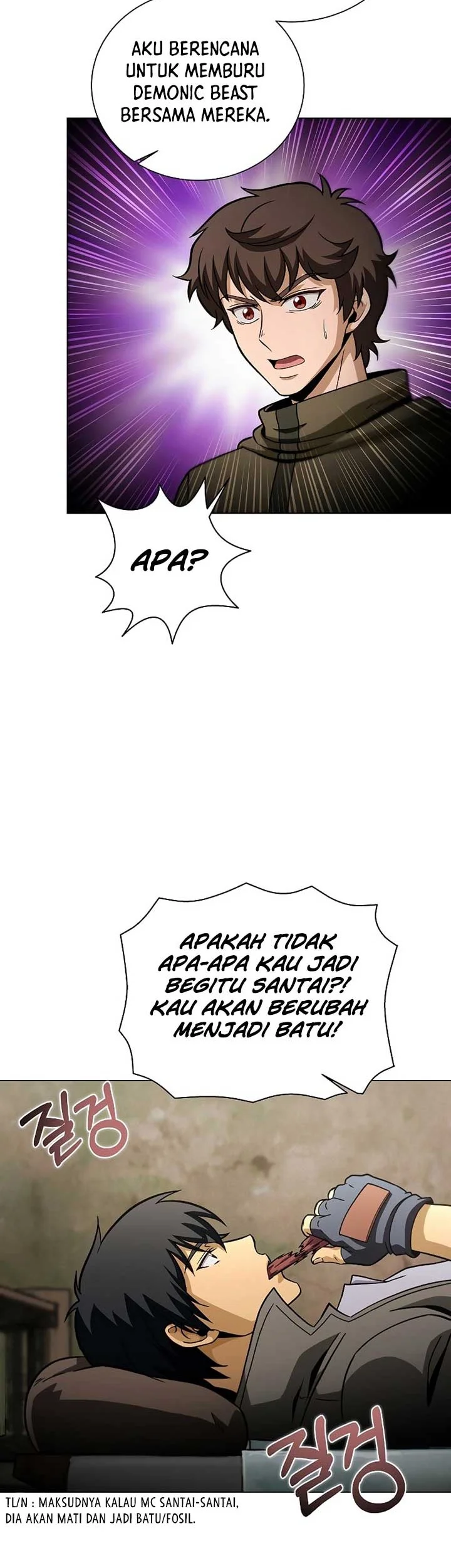 The Ravenous Hunter Chapter 42 Gambar 31