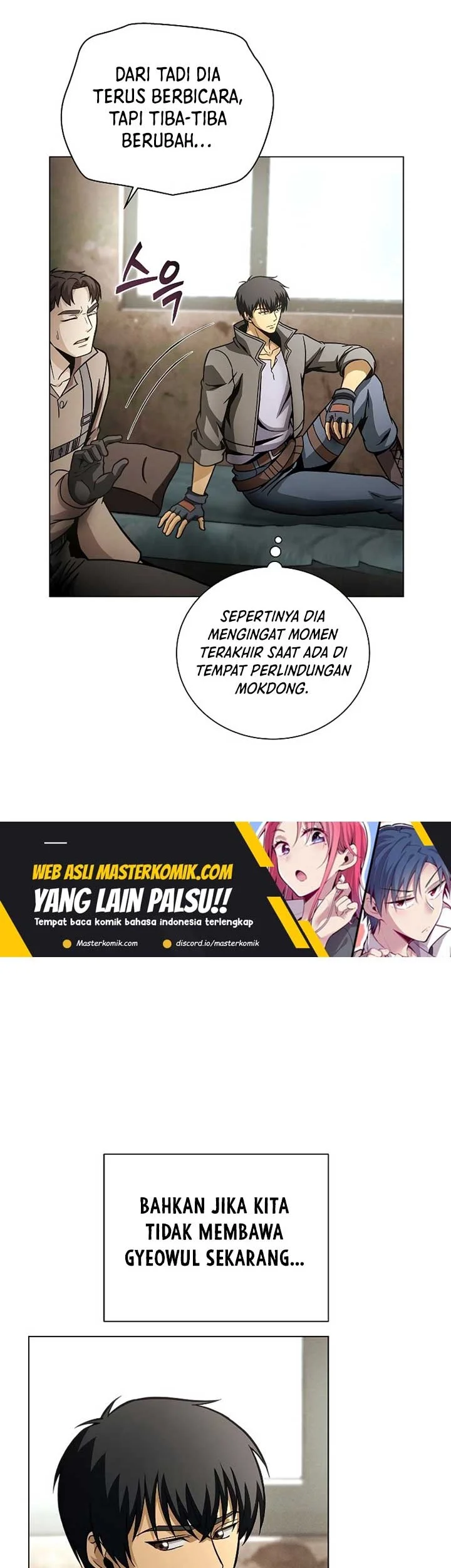 The Ravenous Hunter Chapter 42 Gambar 35