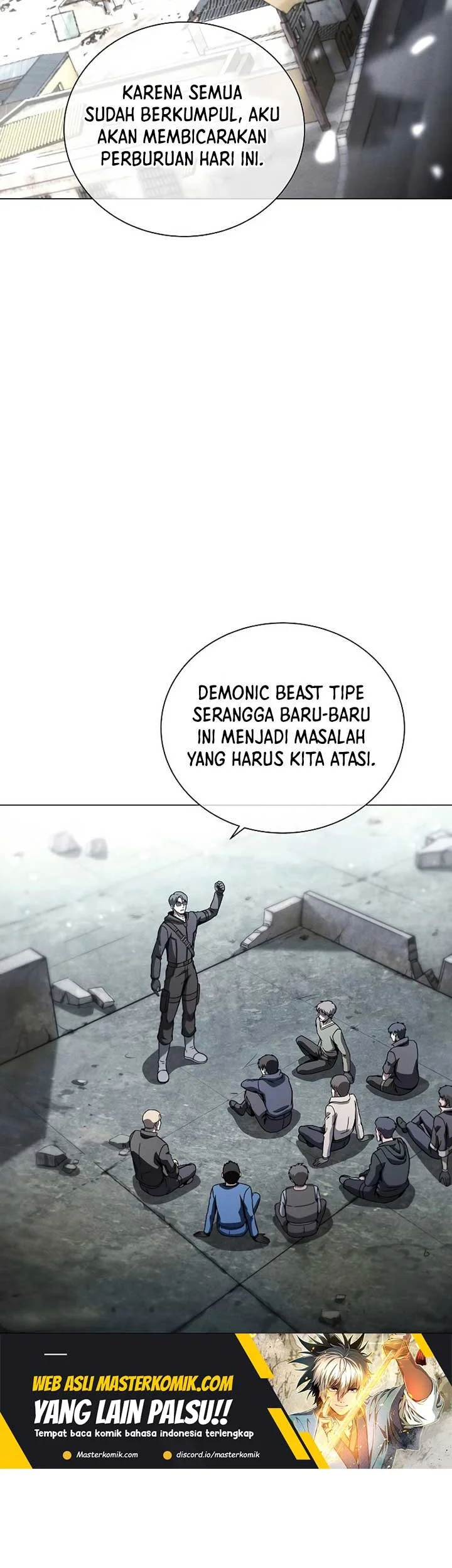 The Ravenous Hunter Chapter 42 Gambar 40