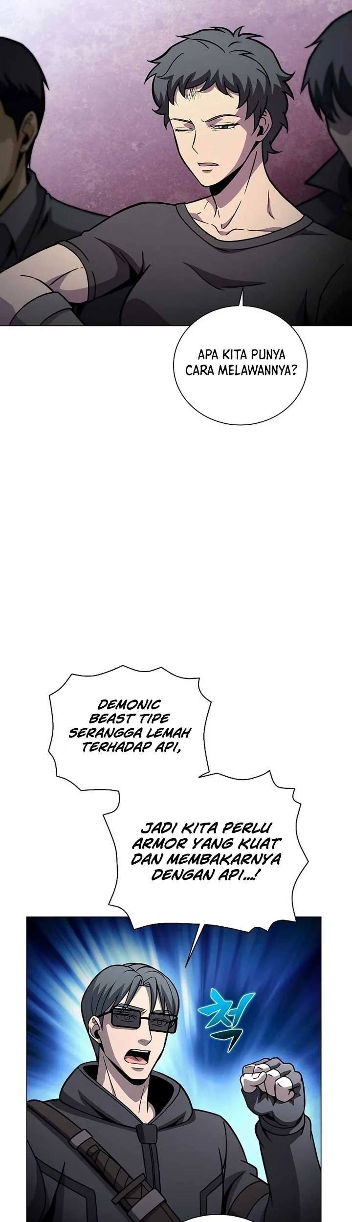 The Ravenous Hunter Chapter 42 Gambar 42