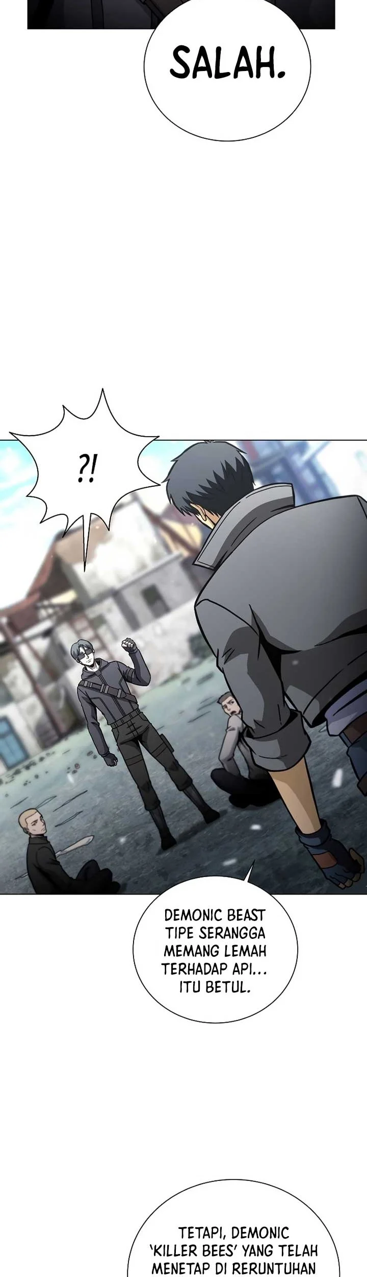 The Ravenous Hunter Chapter 42 Gambar 43