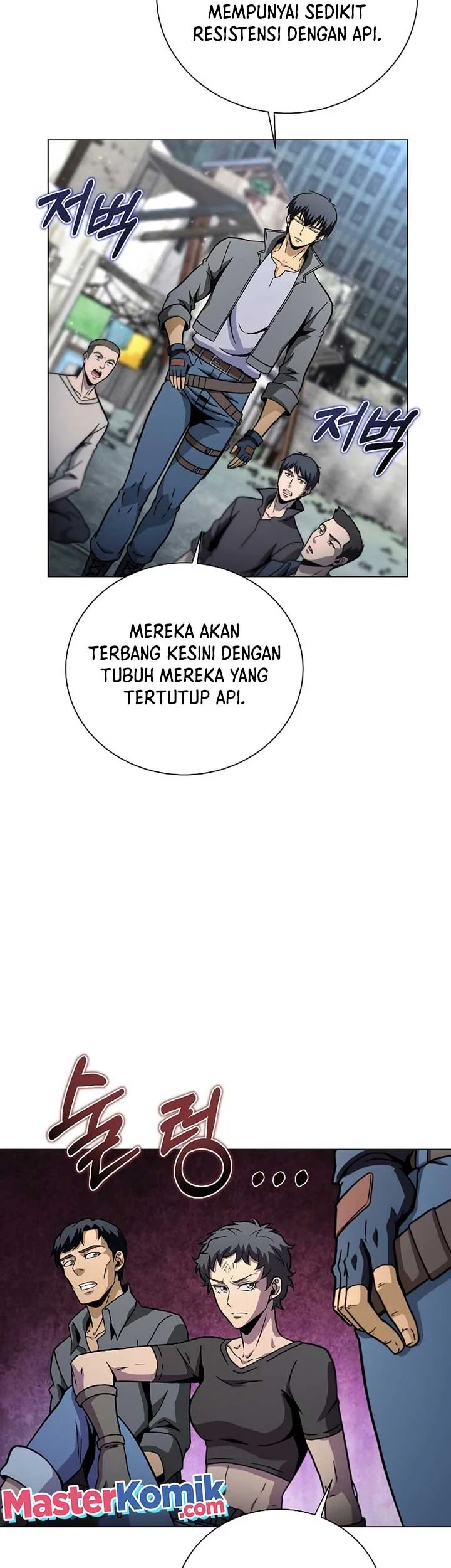 The Ravenous Hunter Chapter 42 Gambar 44