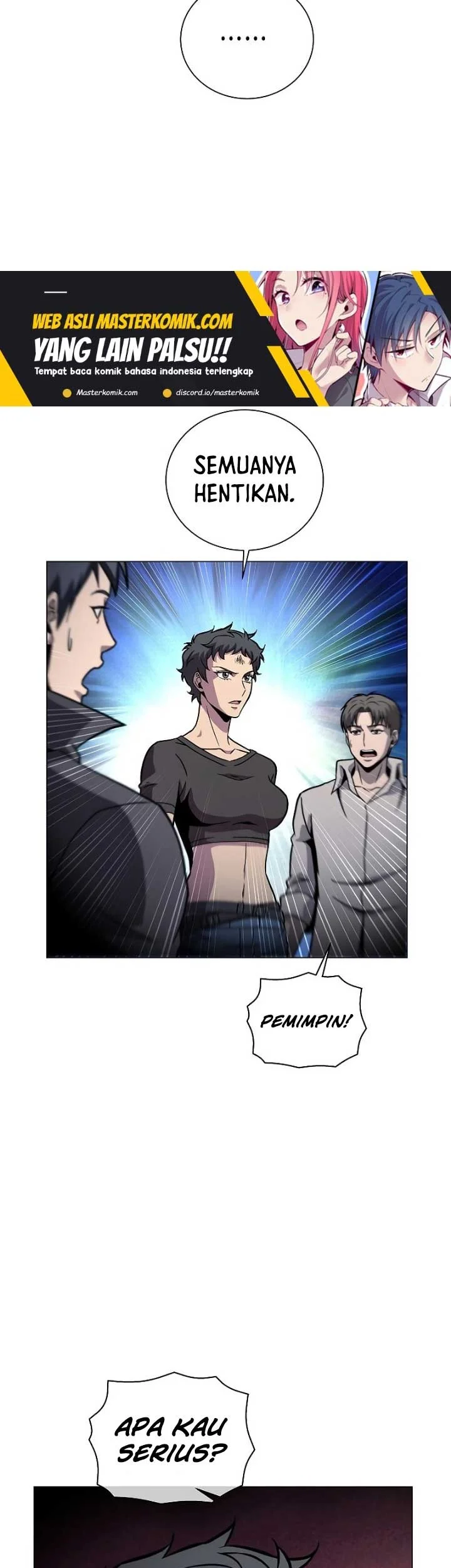 The Ravenous Hunter Chapter 42 Gambar 52