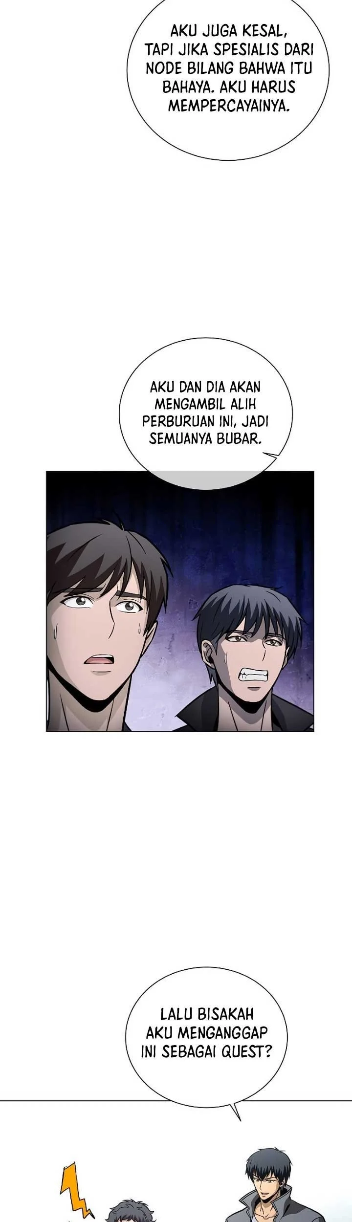 The Ravenous Hunter Chapter 42 Gambar 54