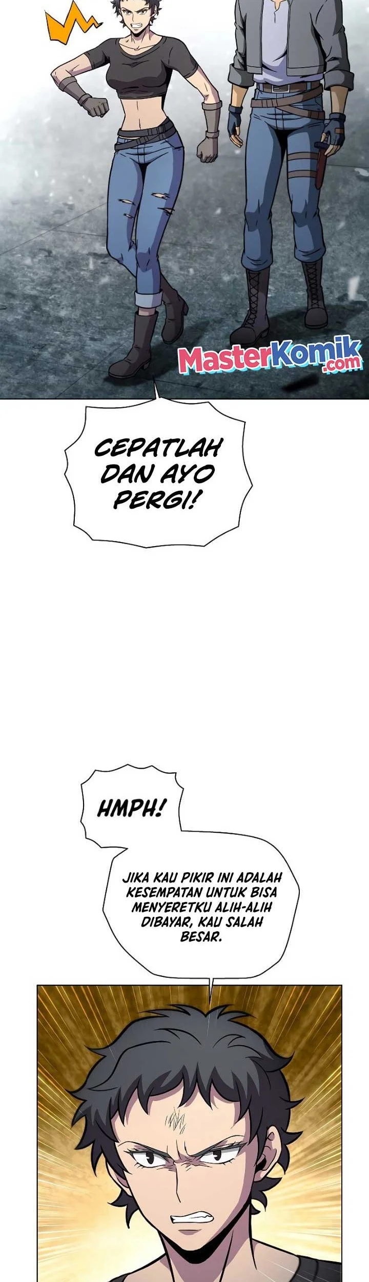 The Ravenous Hunter Chapter 42 Gambar 55