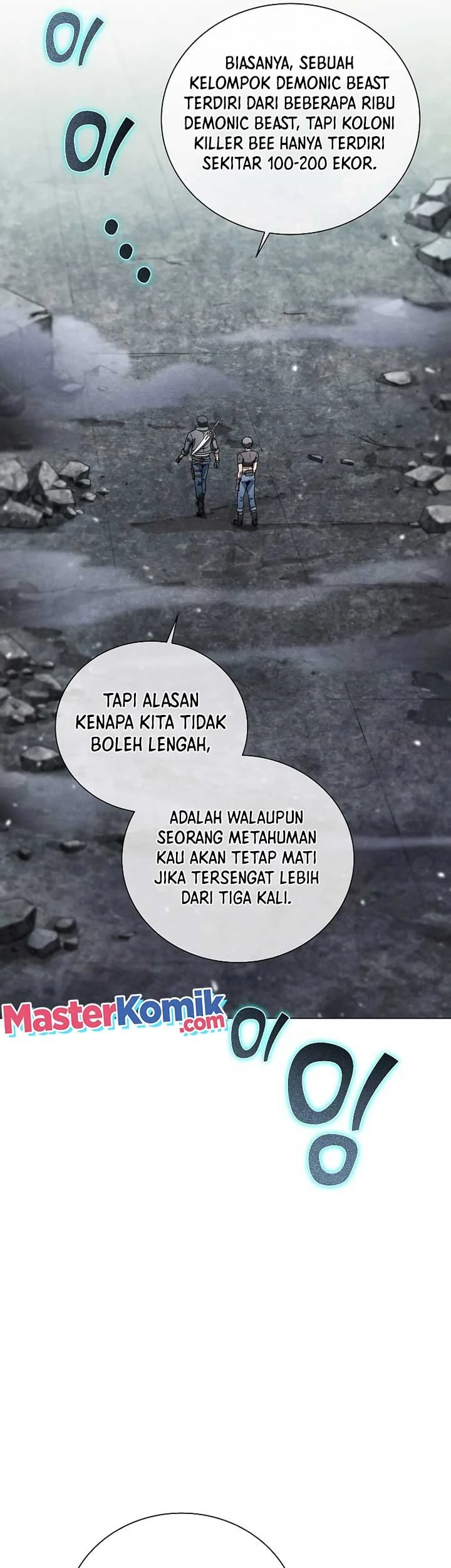 The Ravenous Hunter Chapter 42 Gambar 58