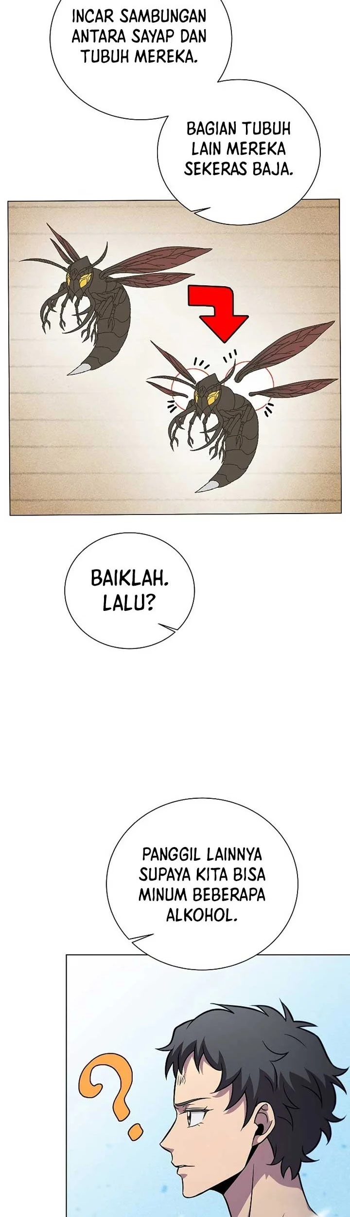 The Ravenous Hunter Chapter 42 Gambar 59