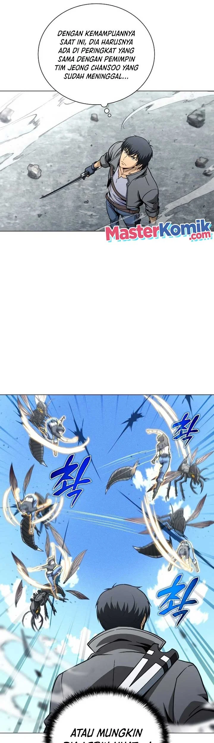 The Ravenous Hunter Chapter 43 Gambar 28