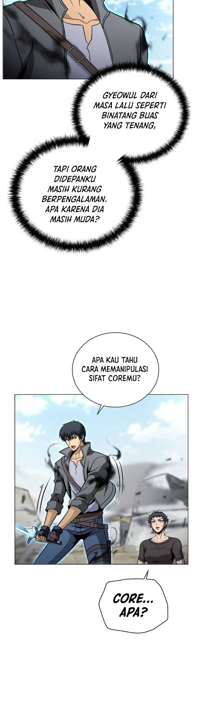 The Ravenous Hunter Chapter 43 Gambar 47