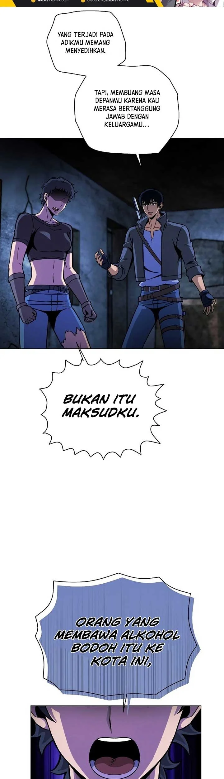 The Ravenous Hunter Chapter 44 Gambar 56