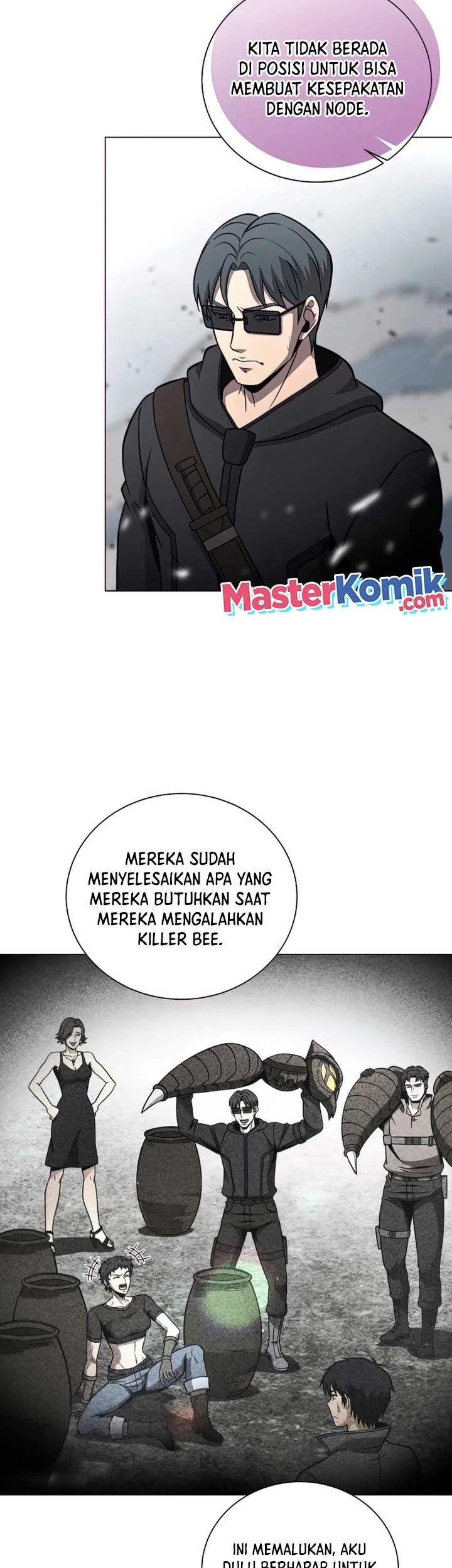 The Ravenous Hunter Chapter 46 Gambar 12