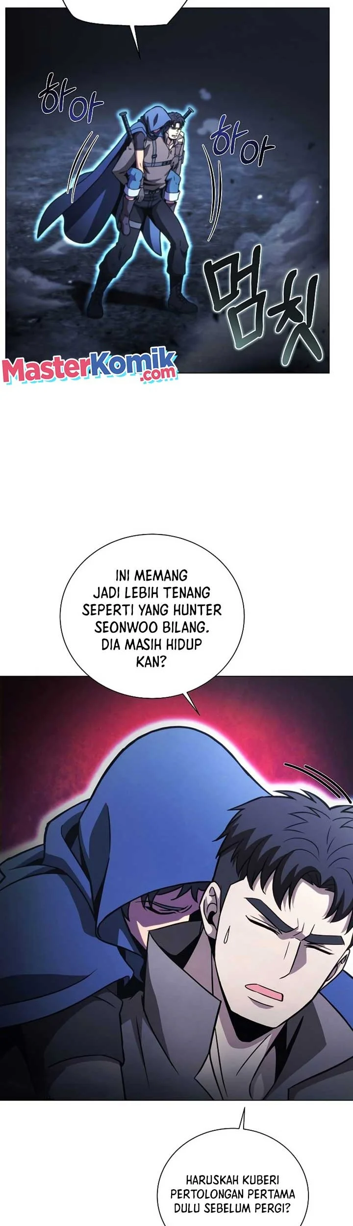 The Ravenous Hunter Chapter 47 Gambar 47