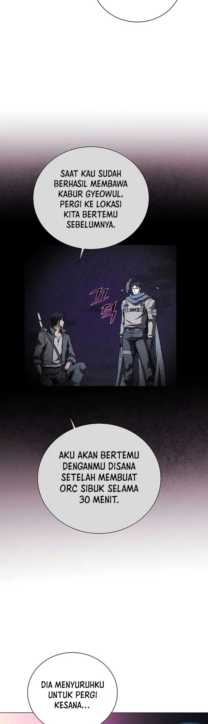 The Ravenous Hunter Chapter 47 Gambar 48