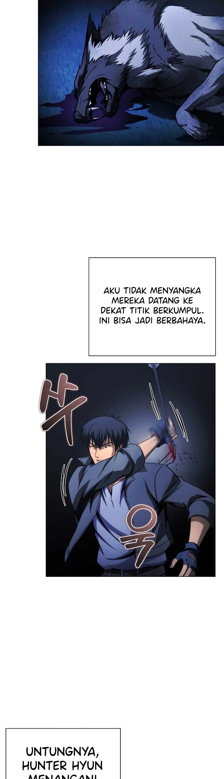 The Ravenous Hunter Chapter 49 Gambar 47