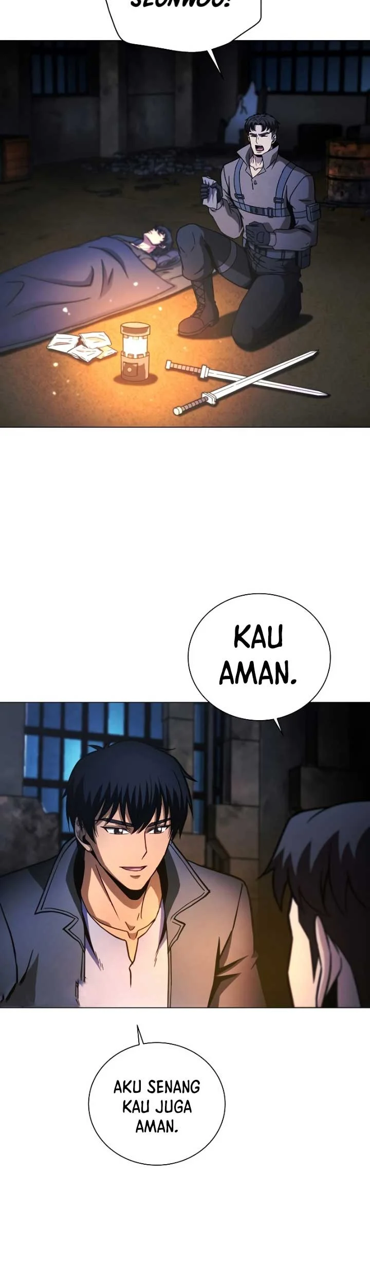 The Ravenous Hunter Chapter 49 Gambar 50