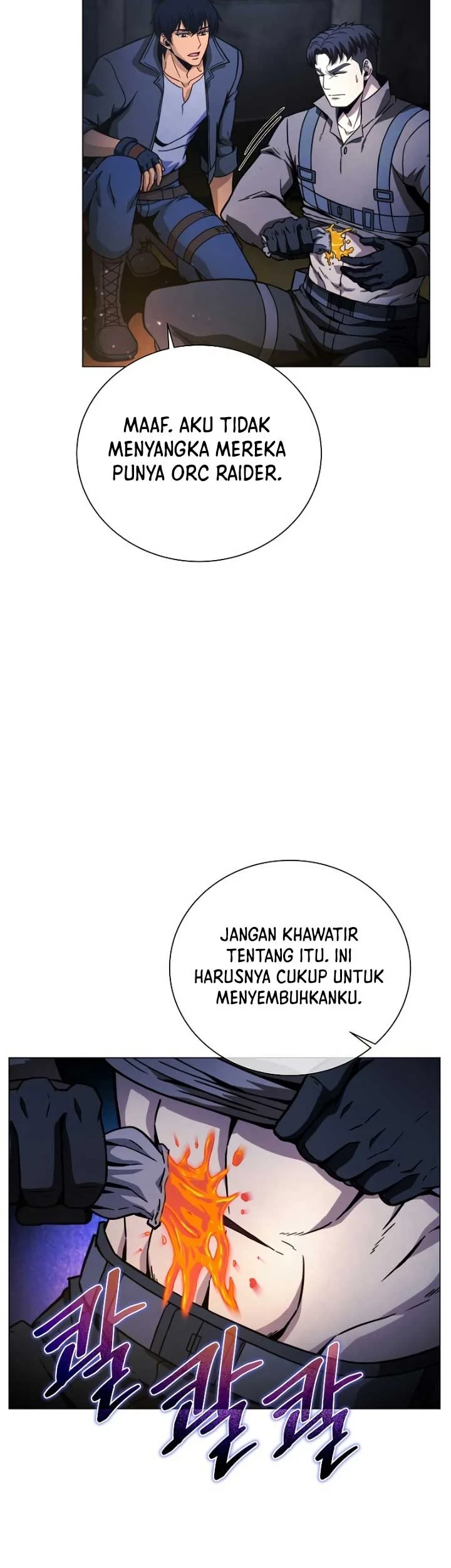 The Ravenous Hunter Chapter 49 Gambar 52