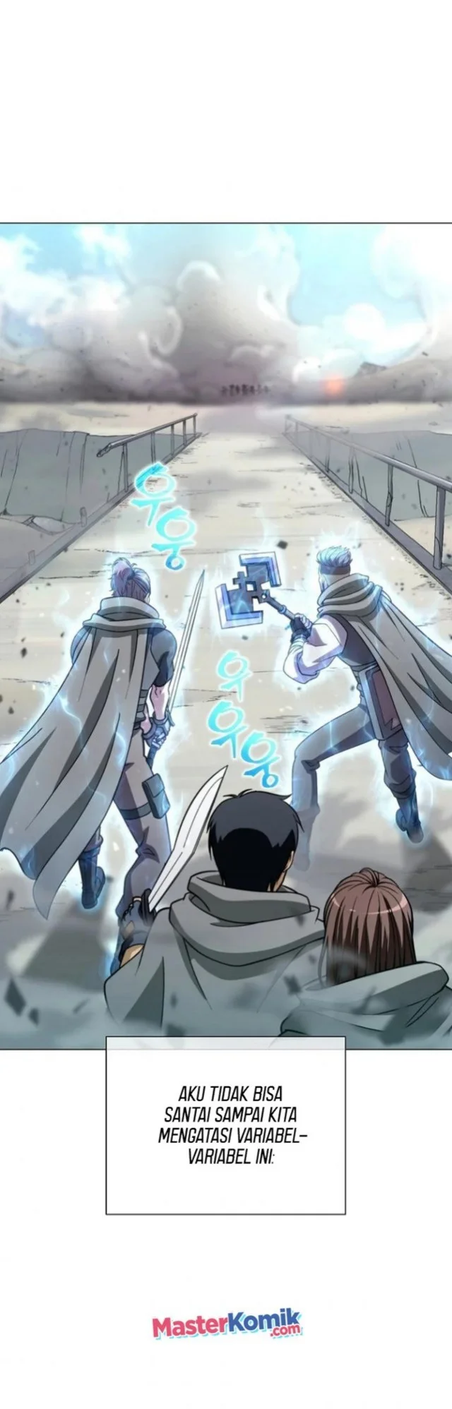 The Ravenous Hunter Chapter 5 Gambar 21