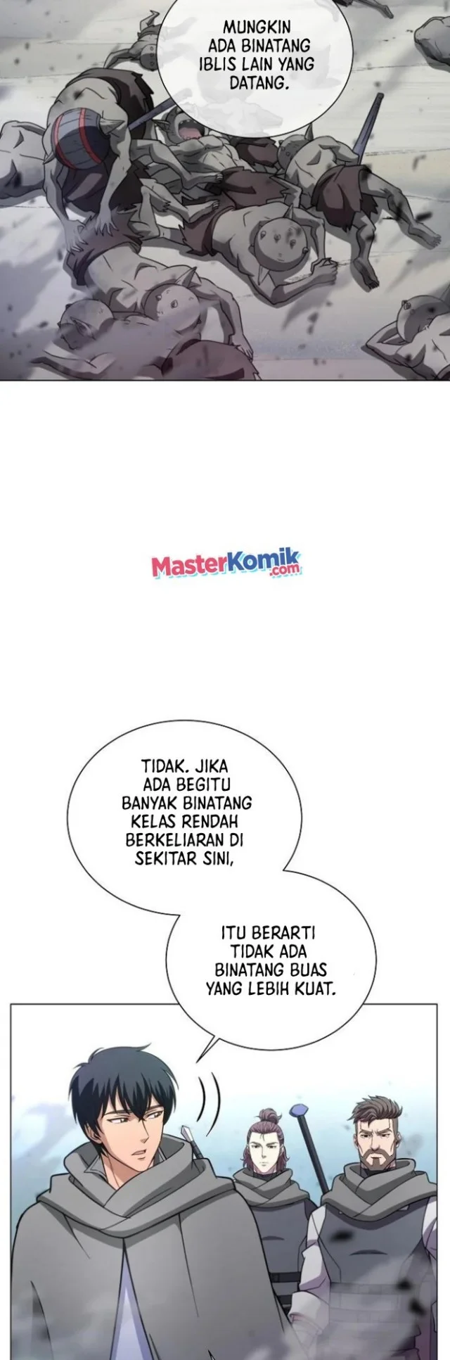 The Ravenous Hunter Chapter 5 Gambar 56