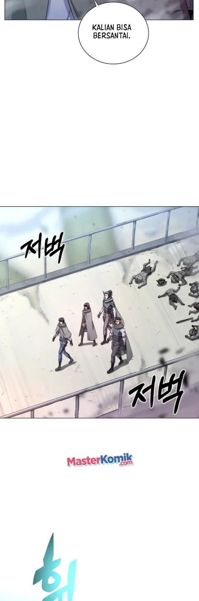 The Ravenous Hunter Chapter 5 Gambar 57