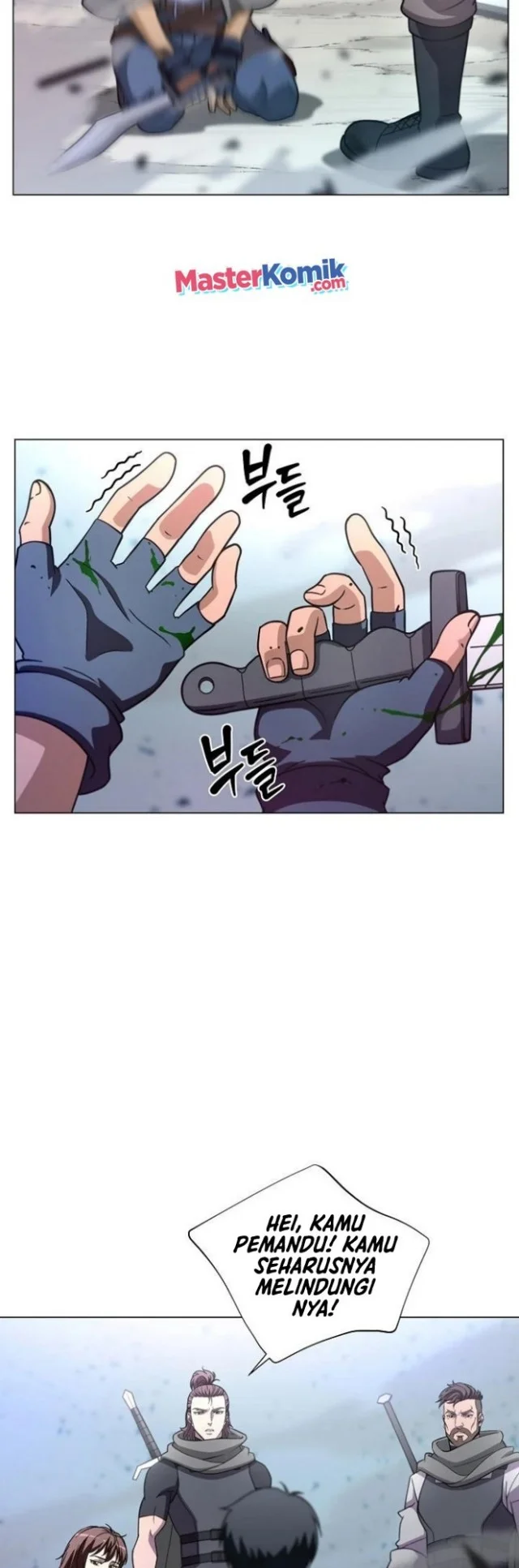 The Ravenous Hunter Chapter 5 Gambar 51