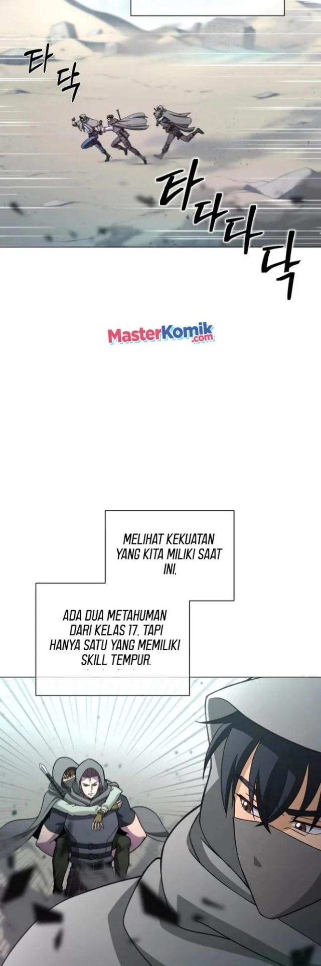 The Ravenous Hunter Chapter 5 Gambar 8