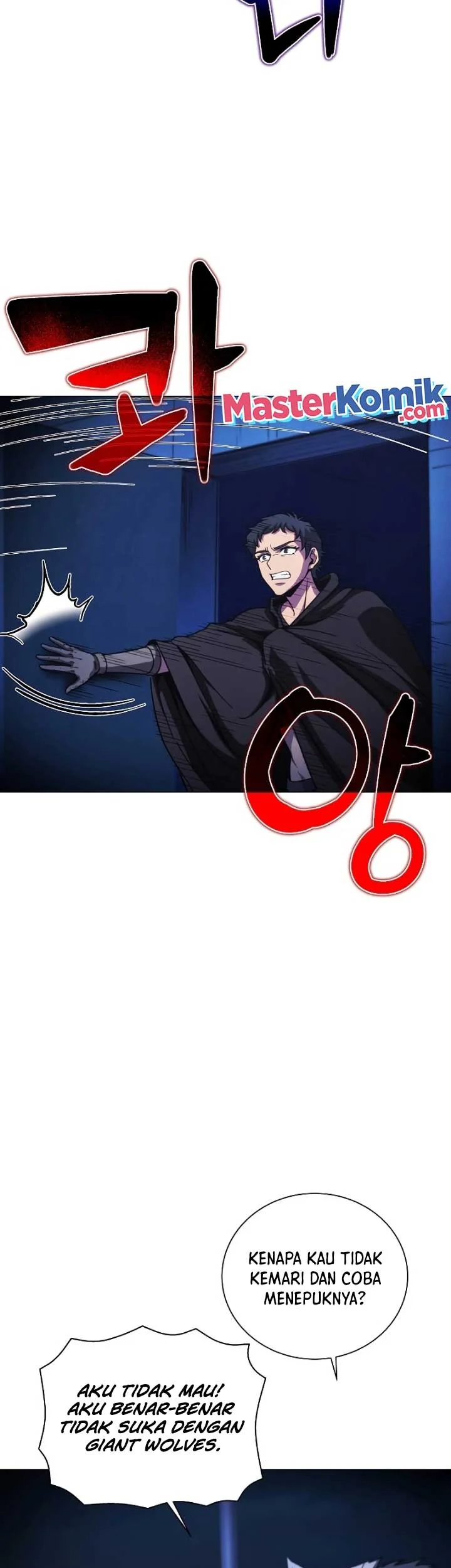 The Ravenous Hunter Chapter 50 Gambar 50