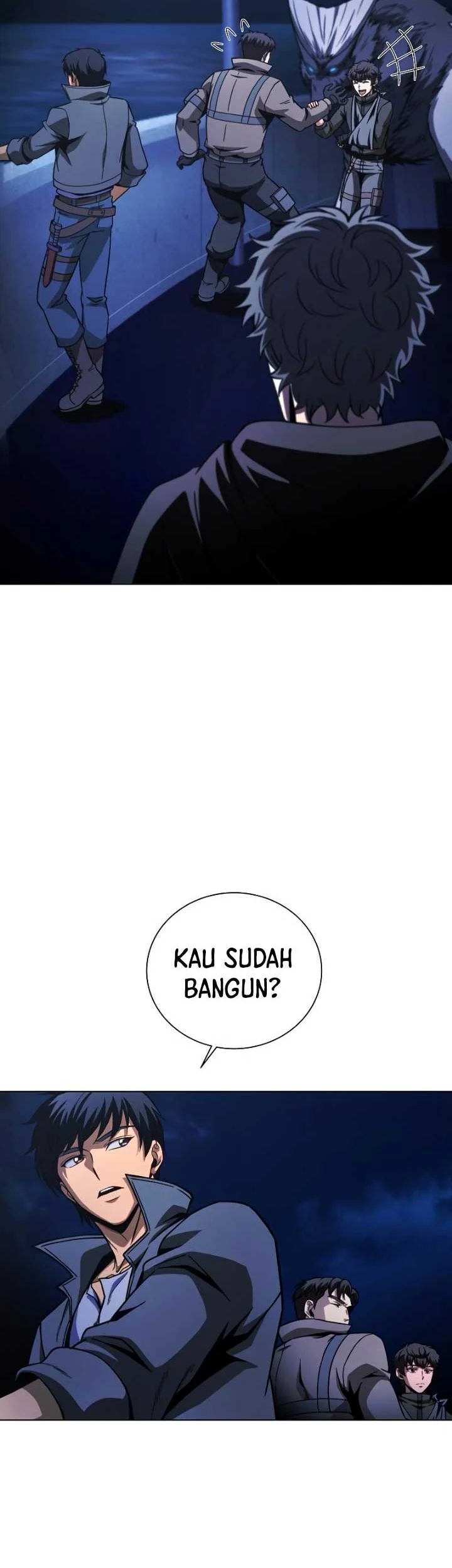 The Ravenous Hunter Chapter 50 Gambar 51