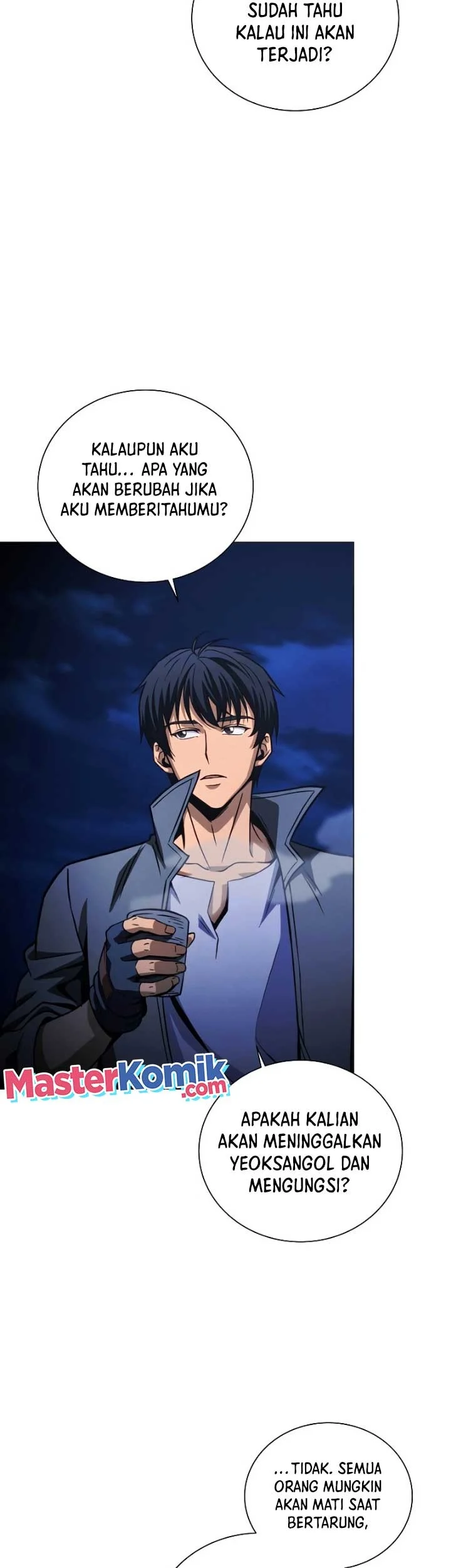 The Ravenous Hunter Chapter 50 Gambar 58