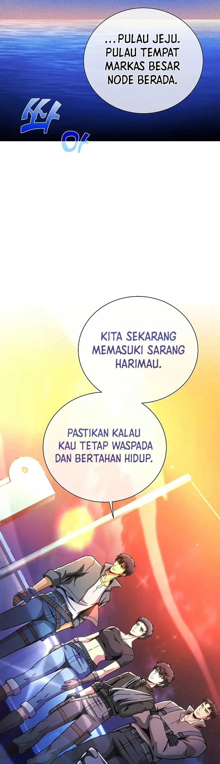 The Ravenous Hunter Chapter 50 Gambar 69