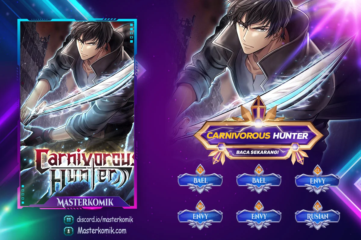Komik The Ravenous Hunter Chapter 50 gambar nomor 1