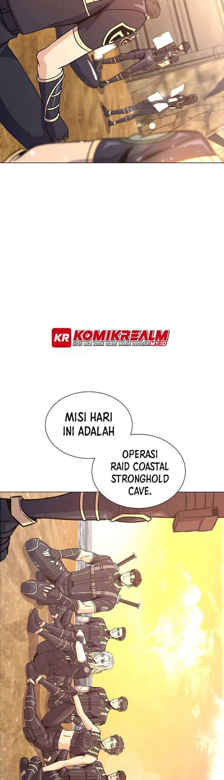 The Ravenous Hunter Chapter 51 Gambar 8