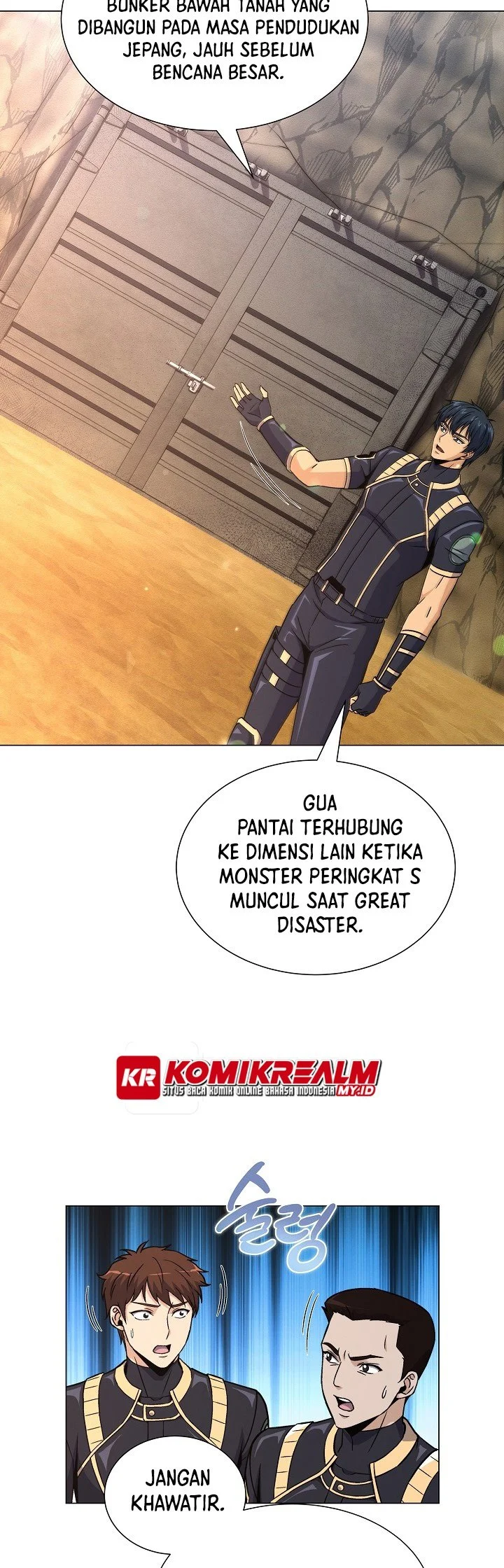 The Ravenous Hunter Chapter 51 Gambar 14