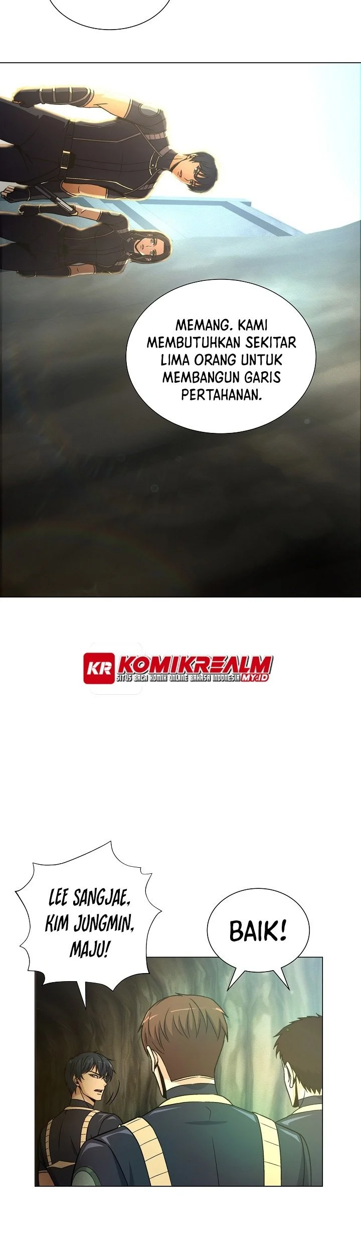 The Ravenous Hunter Chapter 51 Gambar 25